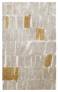 Judy Ross Hand-Knotted Custom Wool Static Rug cream/oyster/gold